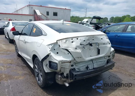 2019 Honda Civic Ex from USA, damaged, VIN 2HGFC3B37KH352504